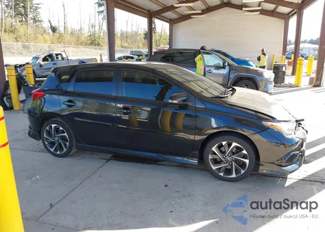 2017 Toyota Corolla Im from USA, damaged, VIN JTNKARJE5HJ547271